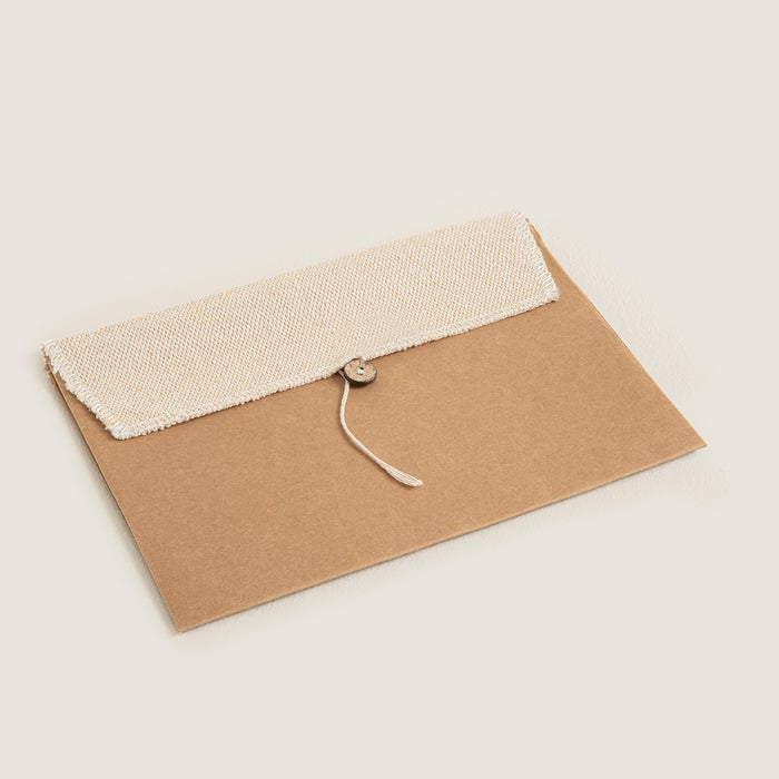 Kraft Juco Folder A5 Natural