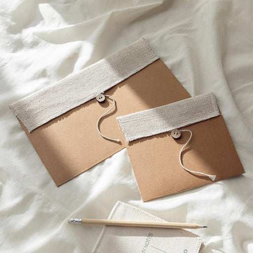 Kraft Juco Folder A6 Natural