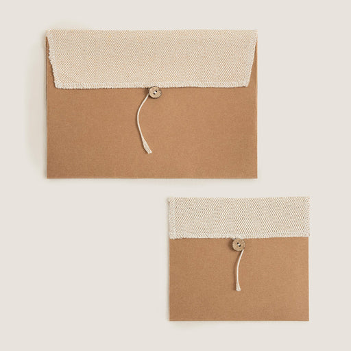 Kraft Juco Folder A6 Natural