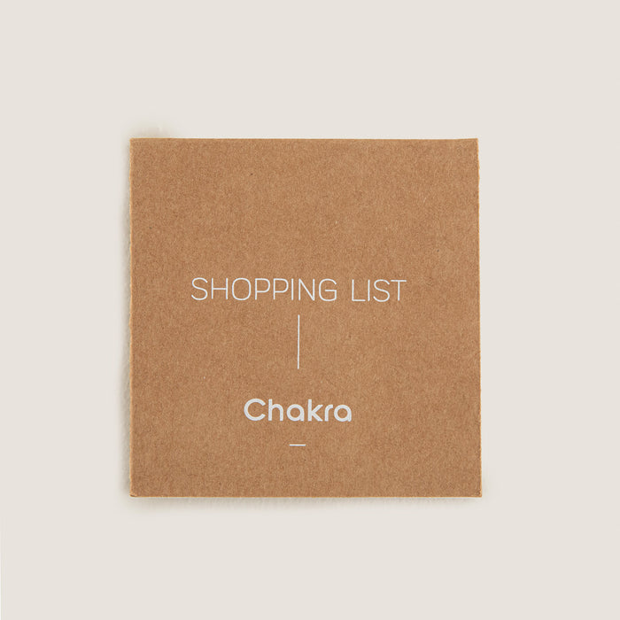Shopies Shopping List Notebook Natural