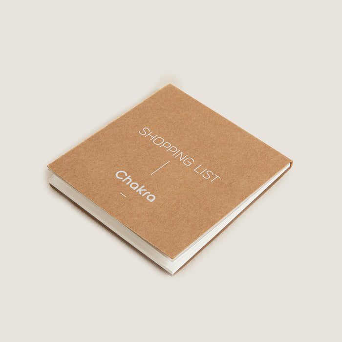 Shopies Shopping List Notebook Natural