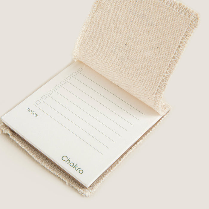 Noto Mini Notebook To Do List Natural