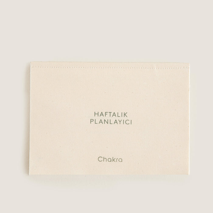 Weekly Planning Notebook Natural