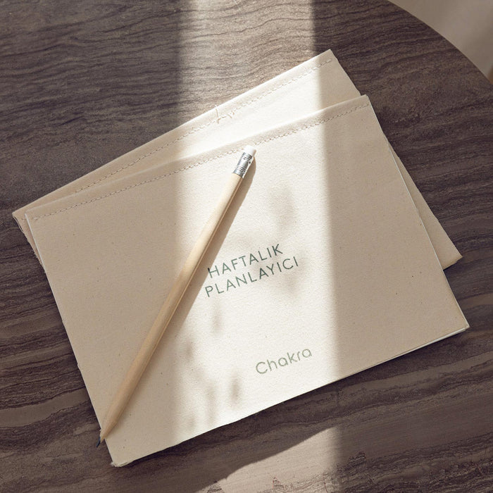 Weekly Planning Notebook Natural