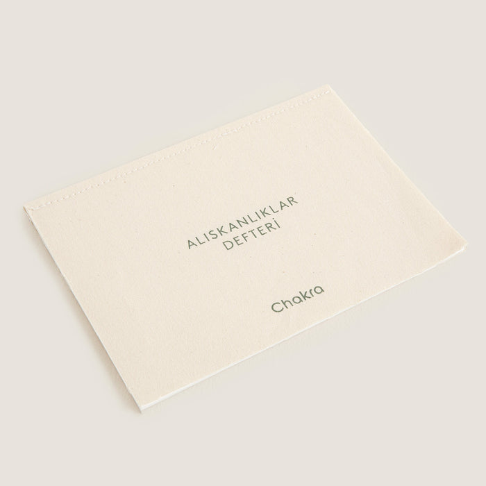 Habit Personal Planning Notebook Natural