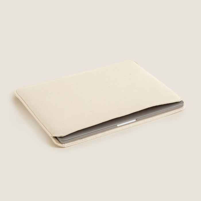 Canvas Notebook Sleeve Natural