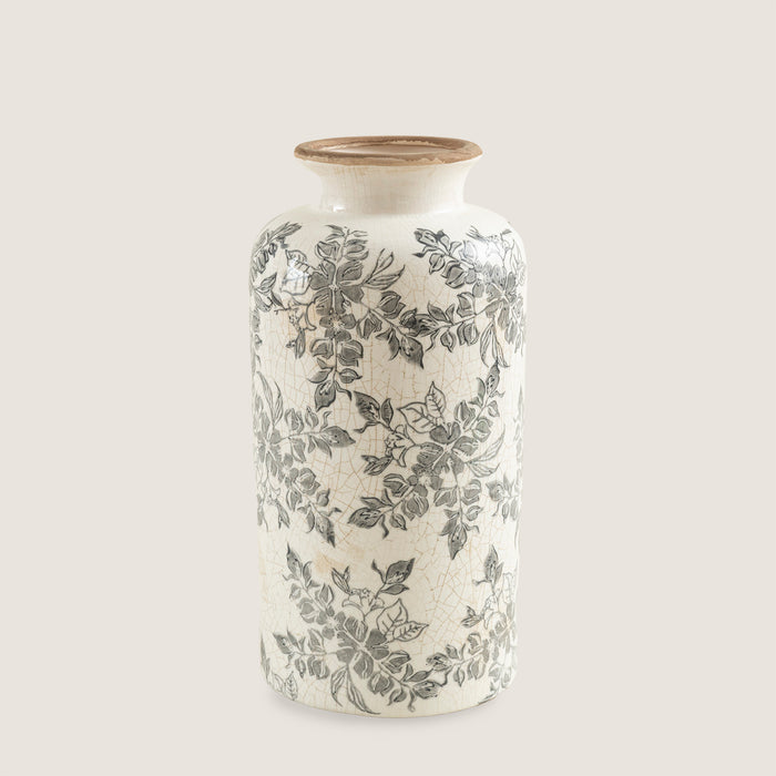 Lorea Vase 26 cm White