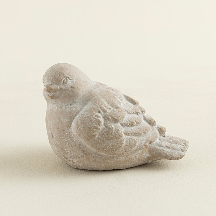 Gorrion Decorative Object 5x3 cm Natural