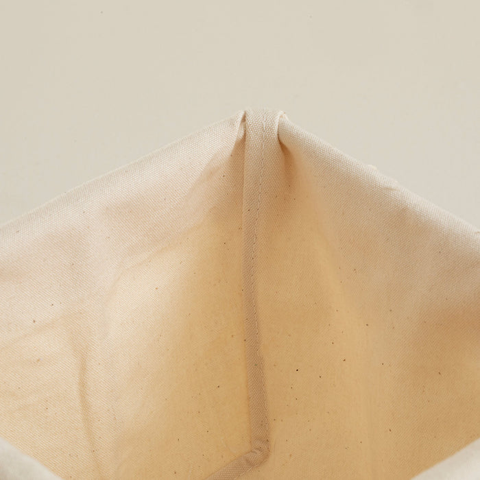 Square Bread Basket 15 cm Natural