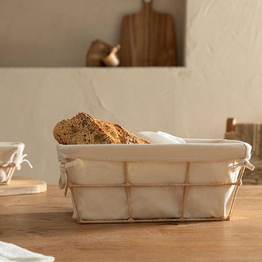 Telo Bread Basket with Stand 30 cm Natural