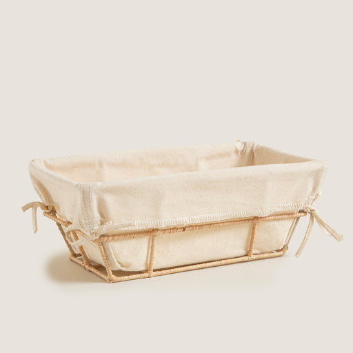 Telo Bread Basket with Stand 24 cm Natural