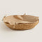 Dewo Lined Jute Basket 33 cm Natural