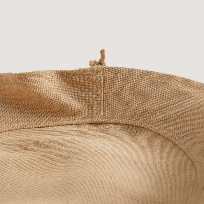 Dewo Lined Jute Basket 33 cm Natural