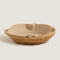 Dewo Lined Jute Basket 24 cm Natural