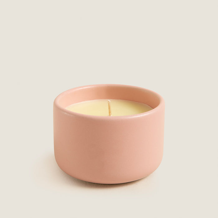 Handmade Bowl Candle Pinky Light Pink