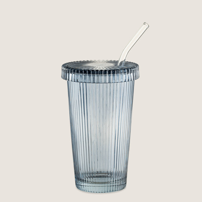 Lona Soft Drink Glass Navy Blue