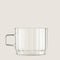 Strip Mug 11 Cm Transparent