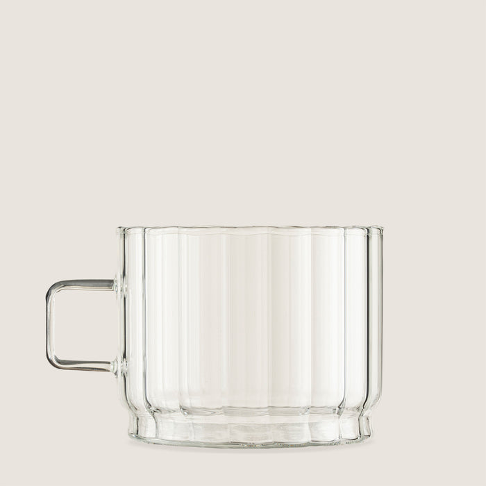 Strip Mug 11 Cm Transparent