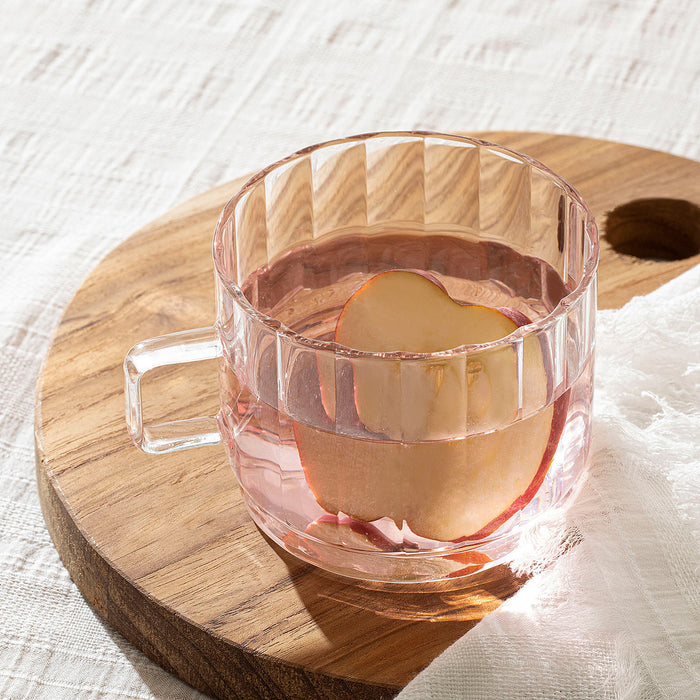 Strip Mug 11 Cm Transparent