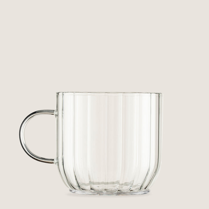 Stripat Mug 13 Cm Transparent