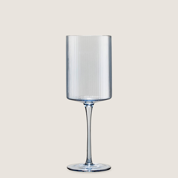 Silian Red Wine Glass Blue