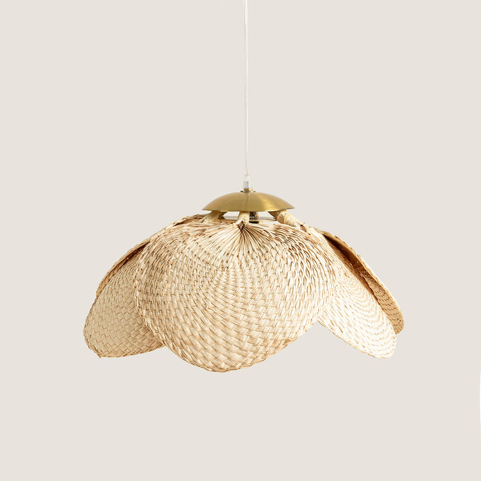 Poloko Pendant Natural-Brass