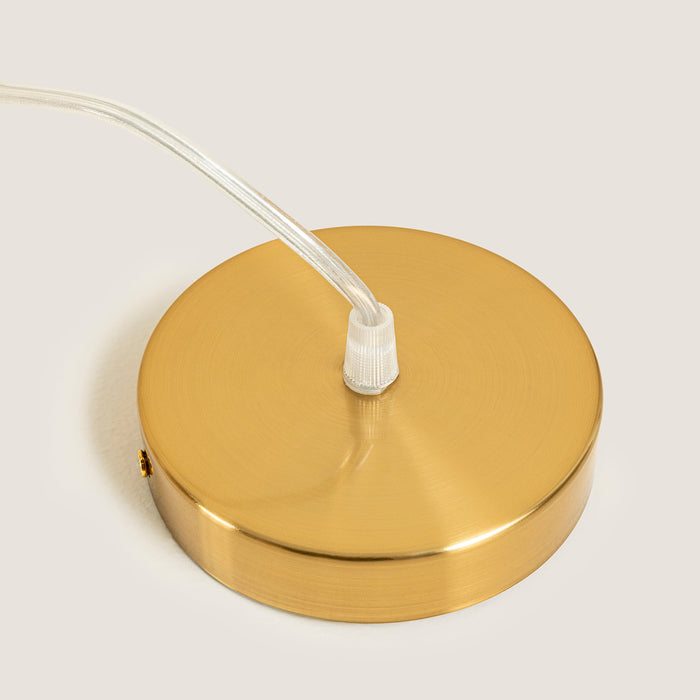 Poloko Pendant Natural-Brass