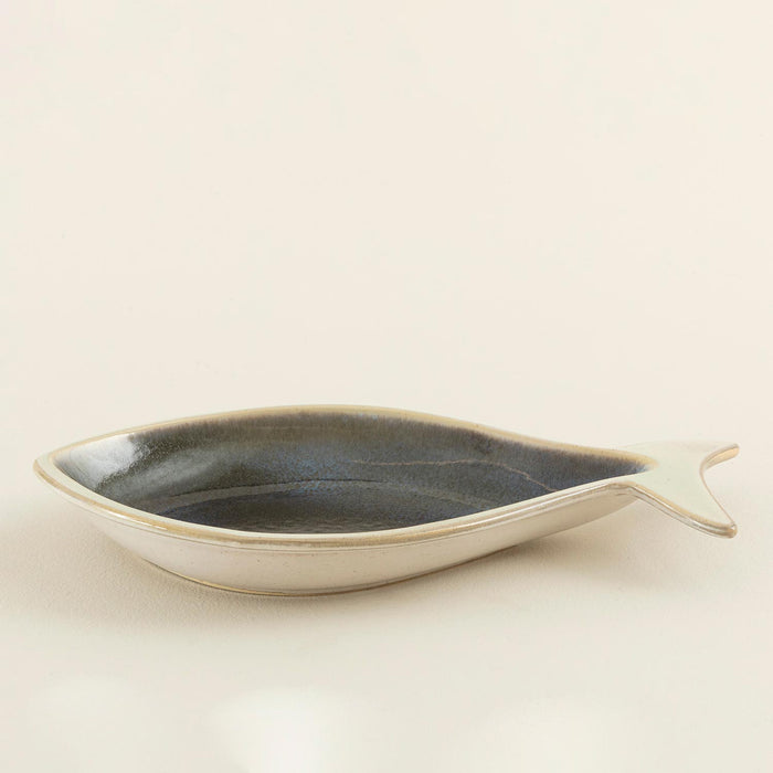 Seasıde Fish Serving Bowl 33x17 cm MARINE BLUE