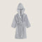 Under The Sea Muslin Bathrobe Grey