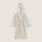 Goose Muslin Bathrobe Ecru