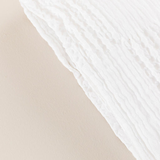 Olıver Throw White-Blue