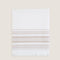 Derın Bath Towel 100x150 Cm Beyaz-Beige