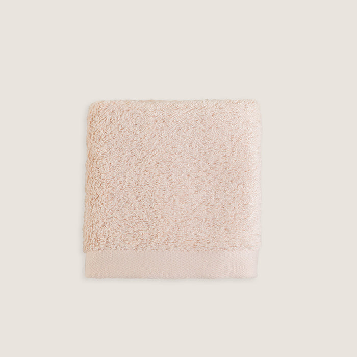 Solid Bamboo Hand Towel 33x33 cm Powder