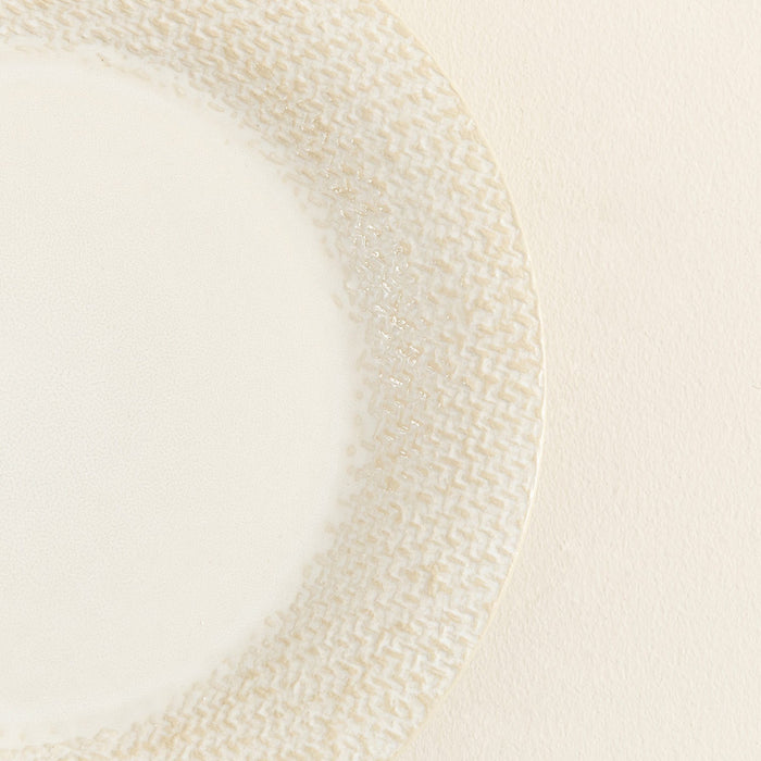 Beja Serving Plate 27 cm Cream