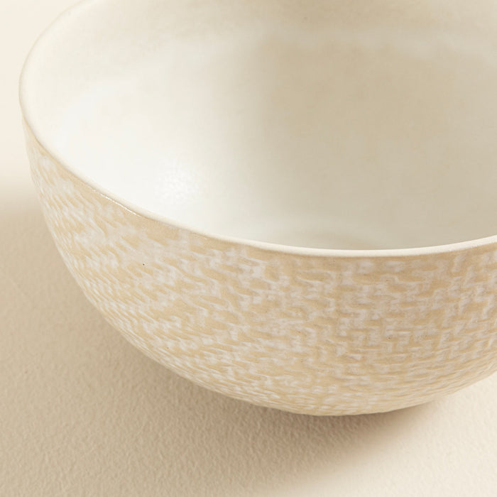 Beja Soup Bowl 16 cm Cream