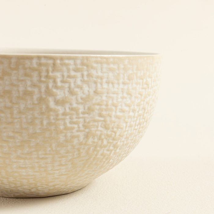 Beja Soup Bowl 16 cm Cream