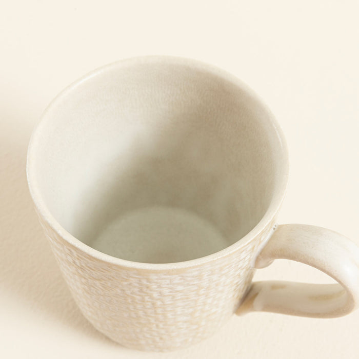 Beja Mug 350 ml Cream