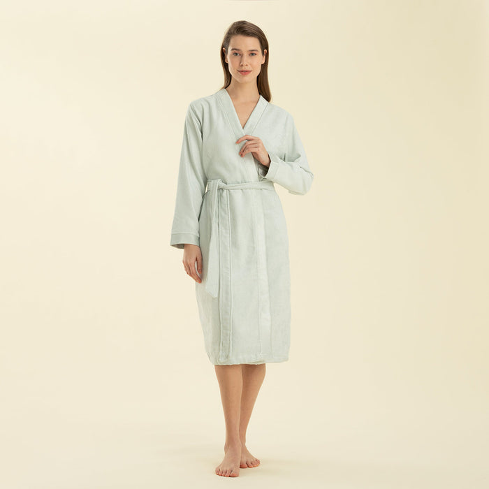 Floss Unisex Bathrobe Ocean