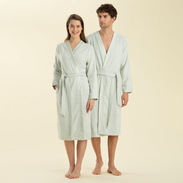 Floss Unisex Bathrobe Ocean