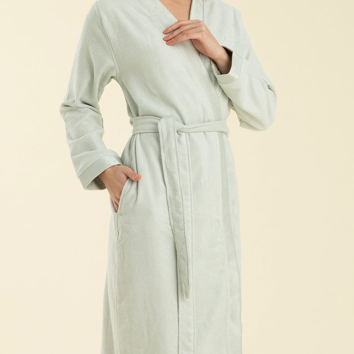 Floss Unisex Bathrobe Ocean