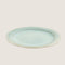Vintage Serving Plate 27 cm Green