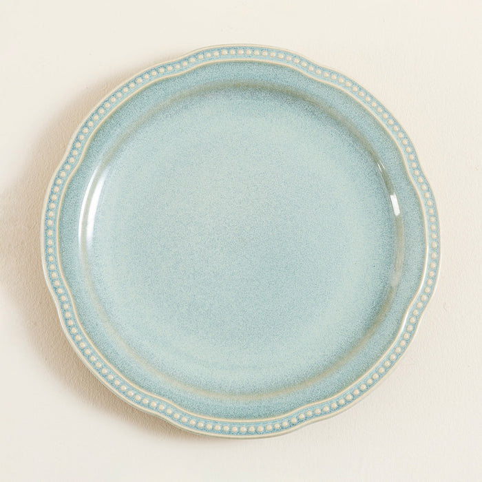 Vintage Serving Plate 27 cm Green