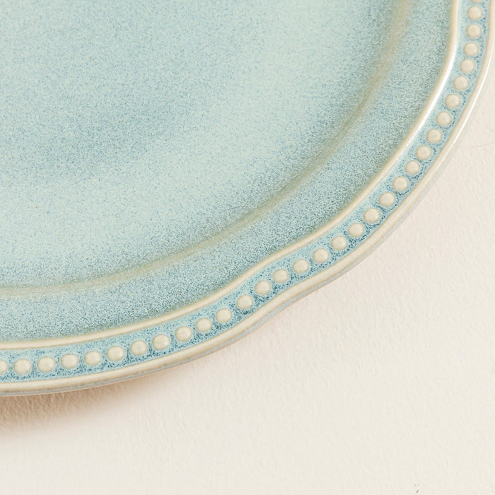 Vintage Serving Plate 27 cm Green