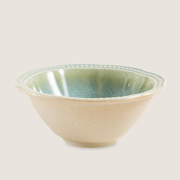 Vintage Bowl 15 cm Green