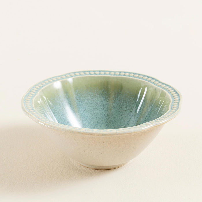 Vintage Bowl 15 cm Green