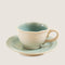 Vintage Cup Green