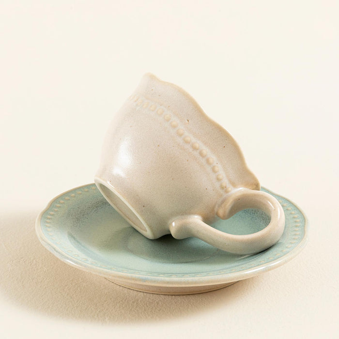 Vintage Cup Green