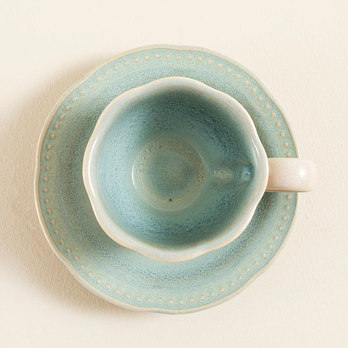 Vintage Cup Green