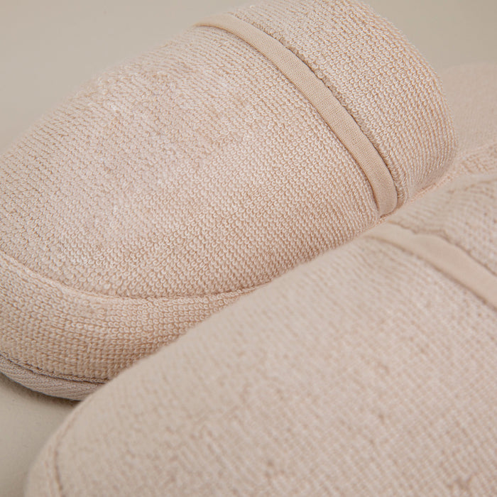 Solid Unisex Slippers Powder