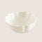 Flower Bowl 16 cm Cream